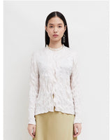 Collarless Textura Pearl