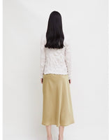 Collarless Textura Pearl