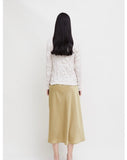Collarless Textura Pearl