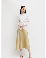 Collarless Textura Pearl