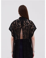 Trevor Blouse Black