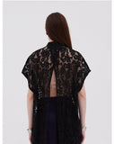 Trevor Blouse Black