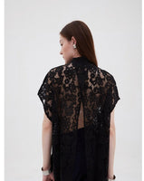 Trevor Blouse Black