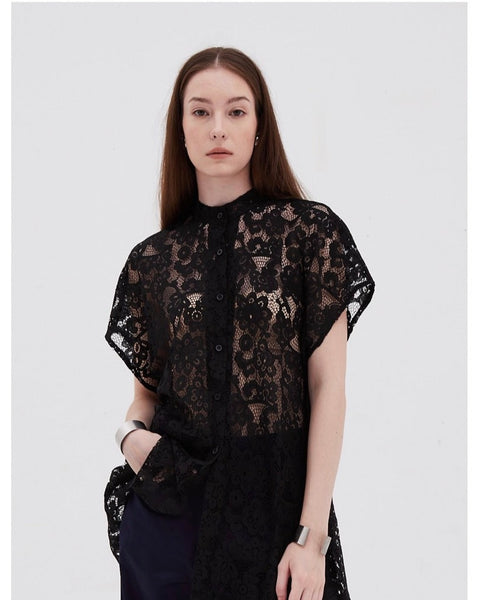 Trevor Blouse Black
