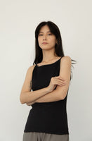 Sleeveles Tank Black