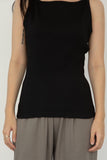 Sleeveles Tank Black