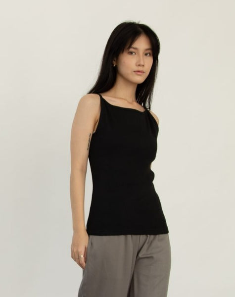 Sleeveles Tank Black