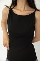 Sleeveles Tank Black