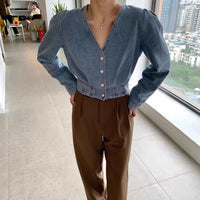 Empire Jean Top