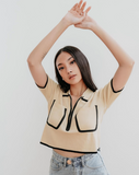 Seoul Creame Top