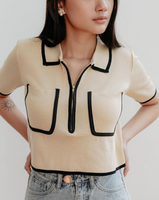 Seoul Creame Top