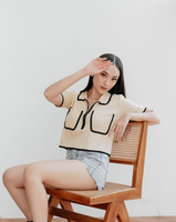 Seoul Creame Top