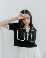 Seoul Black Top