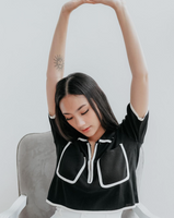 Seoul Black Top
