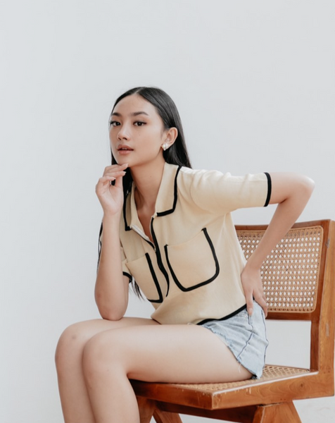 Seoul Creame Top