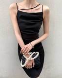 Ella dress in black