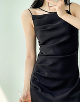 Ella dress in black