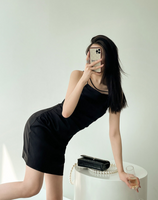 Ella dress in black
