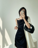 Ella dress in black