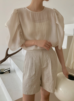 JEJU Linen Pant
