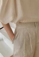 JEJU Linen Pant
