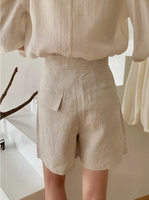 JEJU Linen Pant