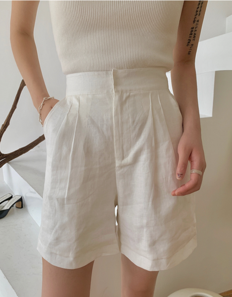 JEJU Linen Pant