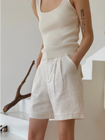 JEJU Linen Pant