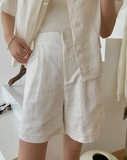JEJU Linen Pant