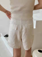 JEJU Linen Pant