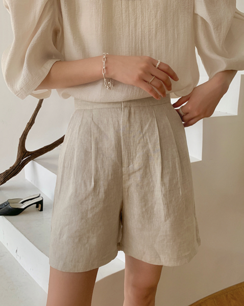 JEJU Linen Pant