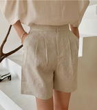 JEJU Linen Pant