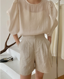JEJU Linen Pant