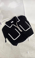 Seoul Black Top