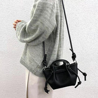 Bucks & Leather Crossbody Handbag