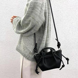 Bucks & Leather Crossbody Handbag