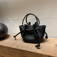 Bucks & Leather Crossbody Handbag