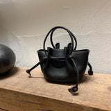 Bucks & Leather Crossbody Handbag