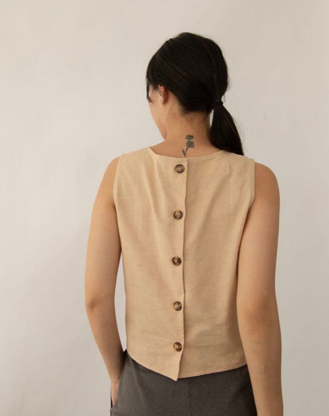 Crop Back Button