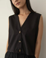Space Vest black