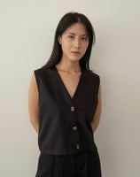 Space Vest black