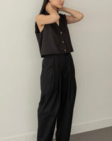 Space Vest black