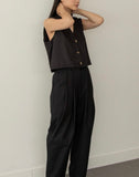 Space Vest black