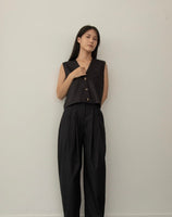 Space Vest black