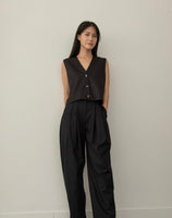 Space Vest black