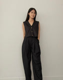 Space Vest black