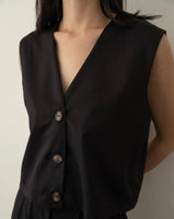 Space Vest black