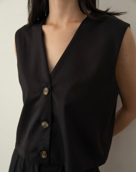 Space Vest black