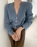 Empire Jean Top