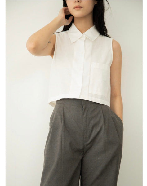 Noah Top White
